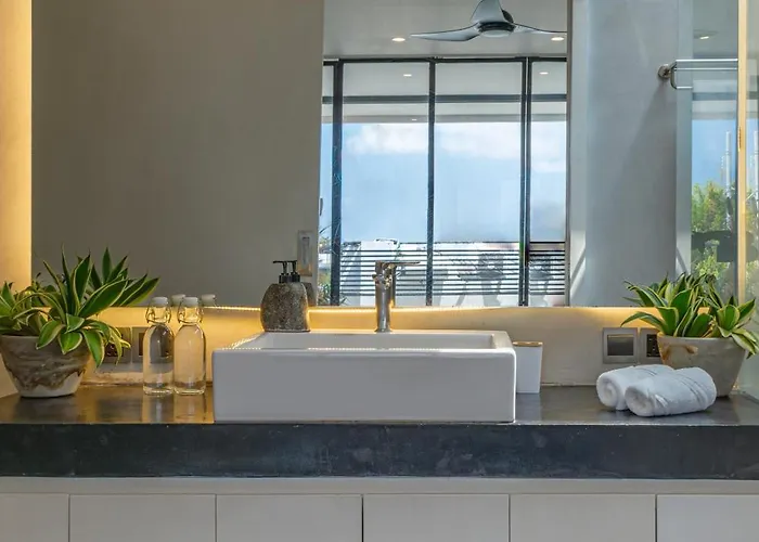 アパート Loft Charly - Contemporary 1-bdr Luxury Loft In Great Location チャングー