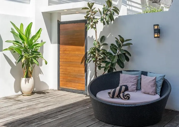 アパート Loft Charly - Contemporary 1-bdr Luxury Loft In Great Location チャングー